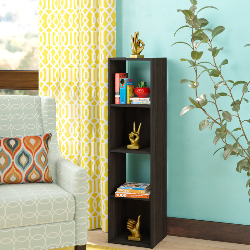 Ebern Designs Anzalone Cube Bookcase & Reviews Wayfair